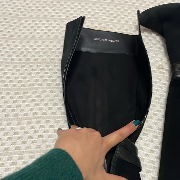 Antonio Melani Suede Heeled Boots - Picture 6 of 12